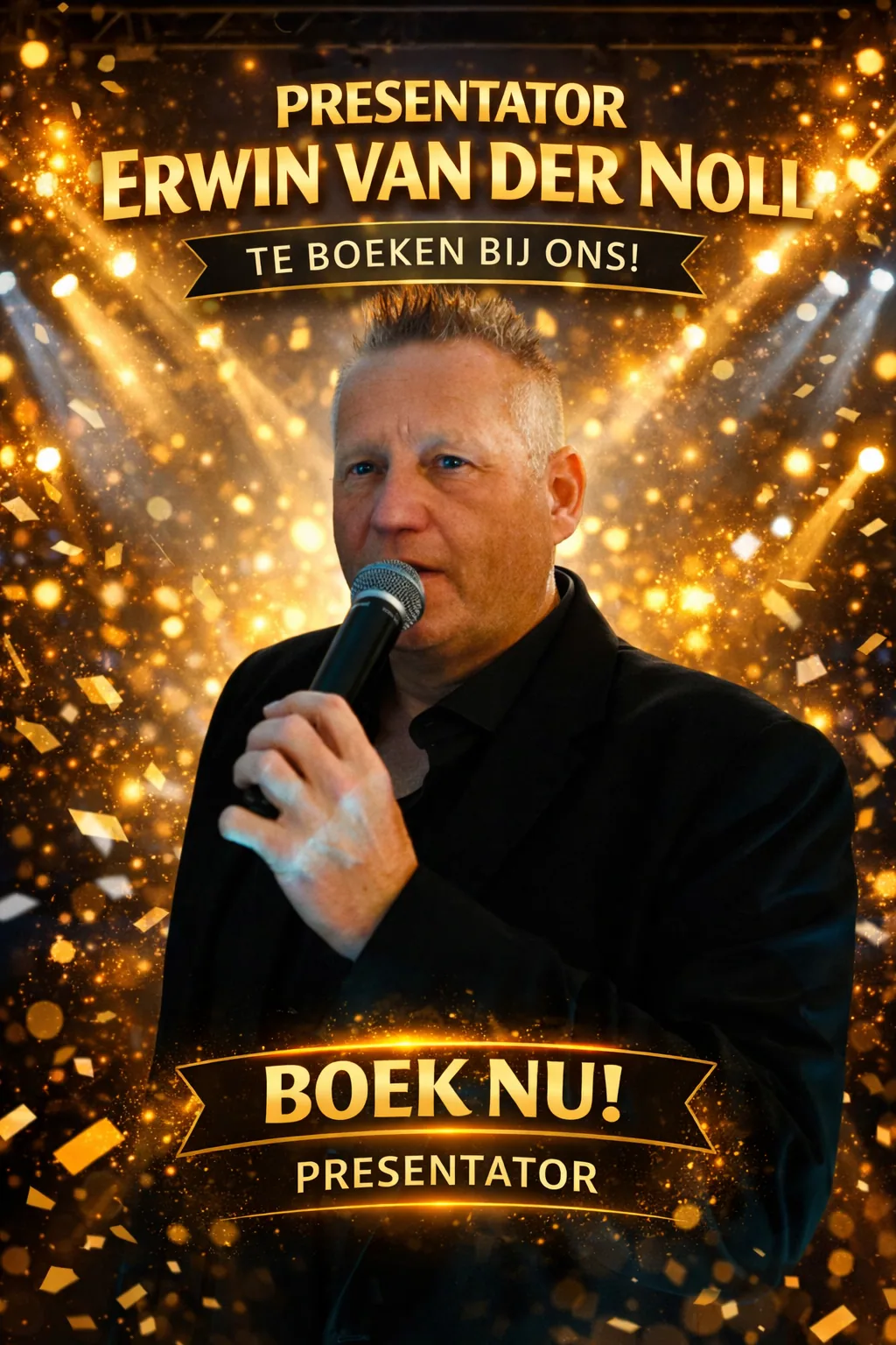 Poster van Erwin van der Noll